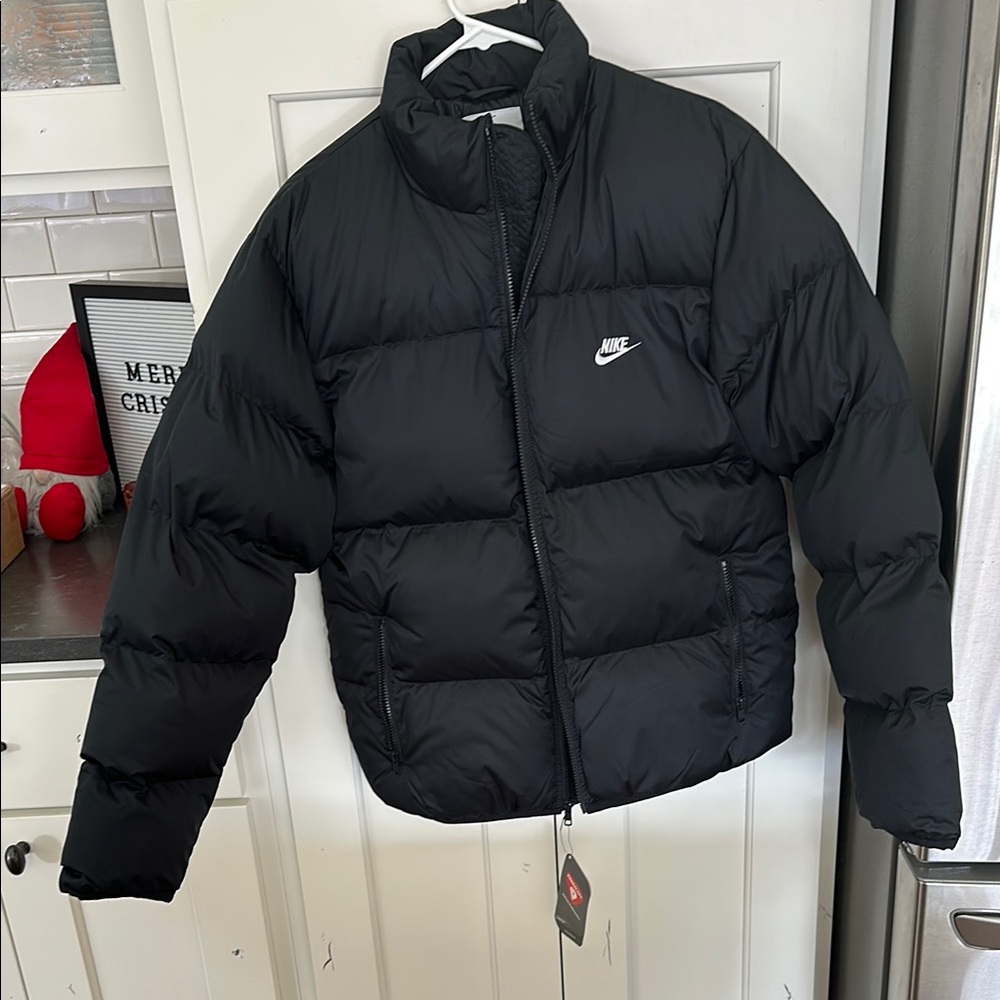 Nike Black Puffer Jacket